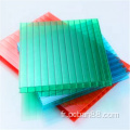 feuille de polycarbonate de makrolon durable pour les matériaux de construction